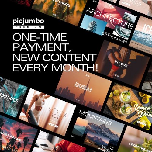 picjumbo PREMIUM Membership collections