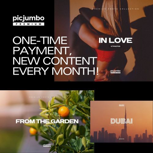 picjumbo PREMIUM Membership collections