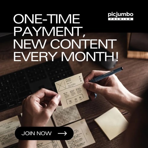 picjumbo PREMIUM Membership collections