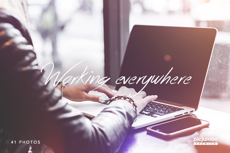 Working Everywhere Photo Collection