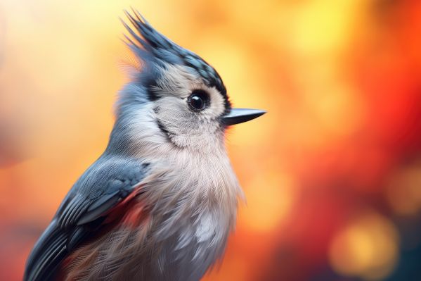 Portrait of Beautiful Bird Free Image