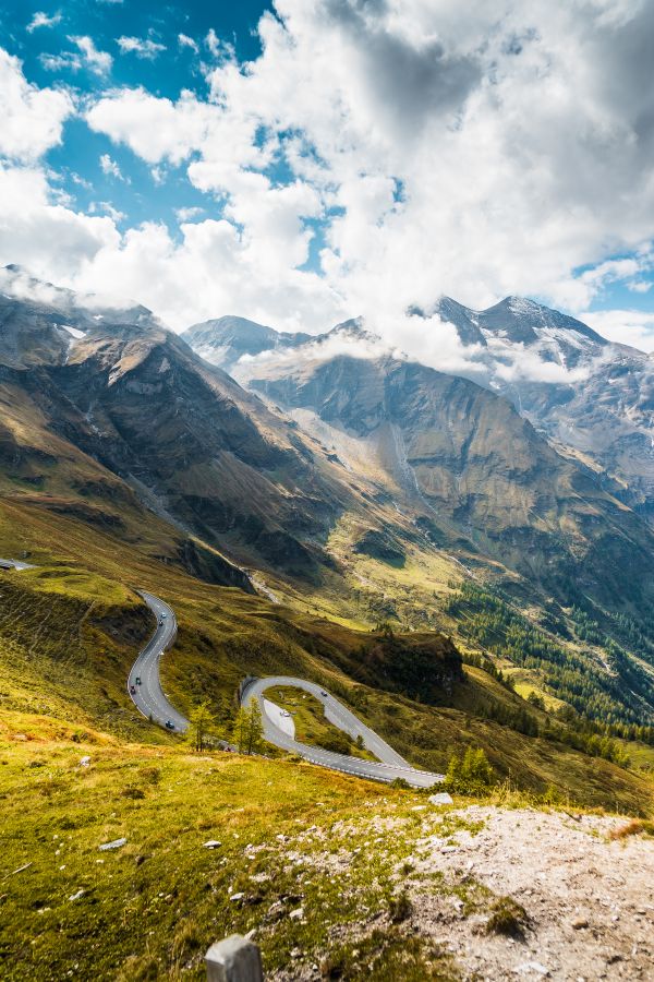 Scenery Around Grossglockner High Alpine Road Free Photo