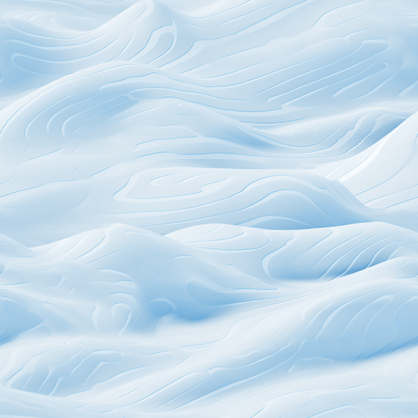 Ski Slope Winter Hills Seamless Repeating Background Free Image