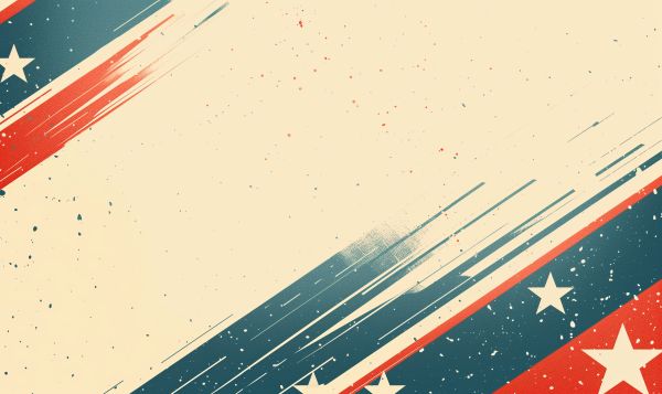 Stars and Stripes Free Background