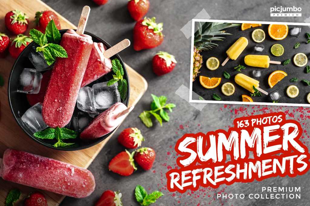 Summer Refreshments Photo Collection