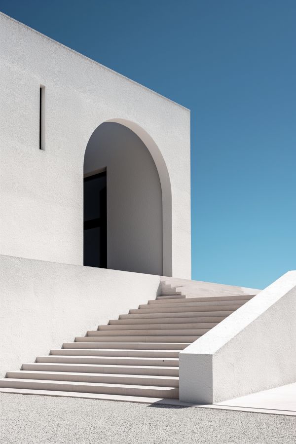 The Beauty of Simplicity and Minimalism in Architecture Free Image