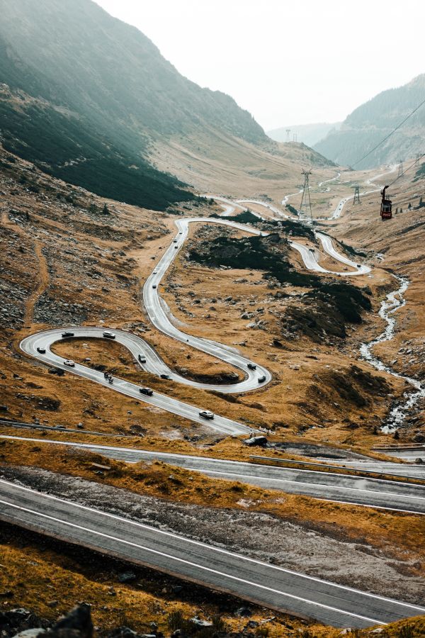 Transfagarasan Road in Romania Free Photo