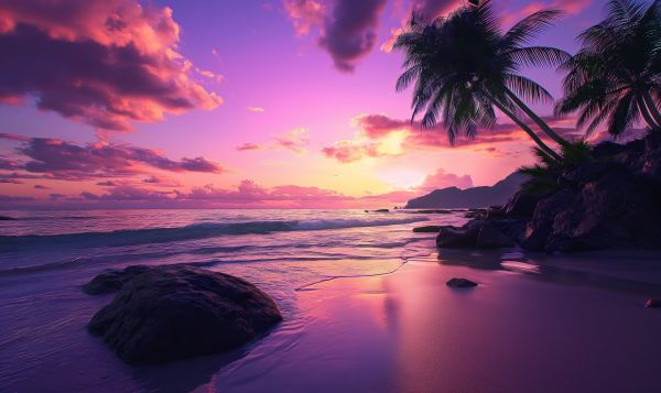 Tropical Beach Free Image