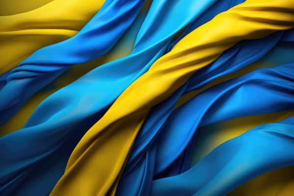 Ukraine Colors of Power Free Image