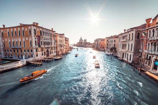 Venice Canal Grande Free Photo