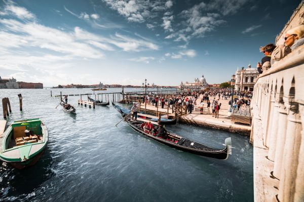 Venice Gondolas Free Photo