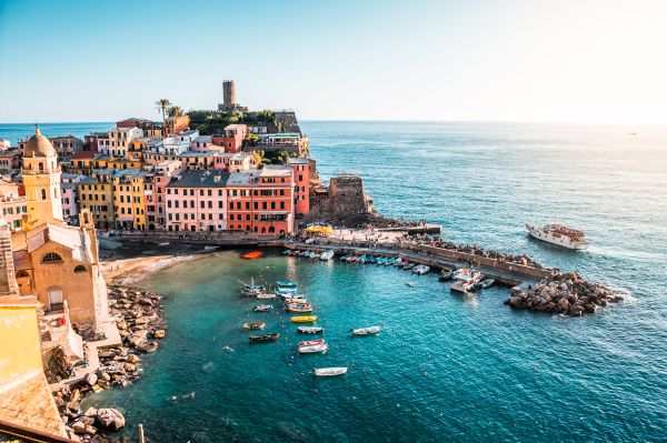 Vernazza, Cinque Terre, Italy Free Photo