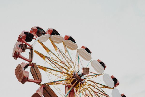 Vintage Fair Ride Free Photo