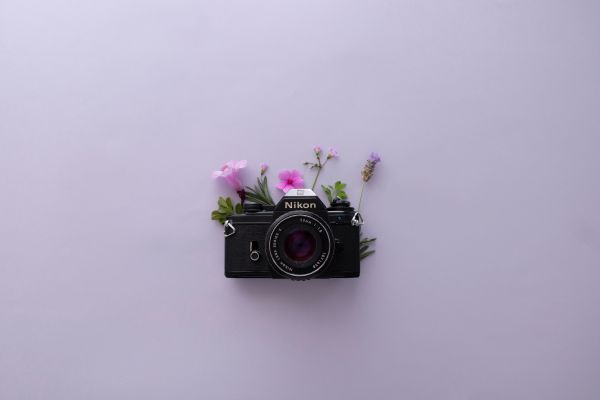 Vintage Nikon Camera Free Photo