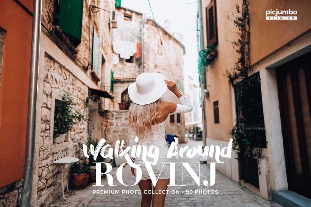 Walking Around Rovinj Photo Collection