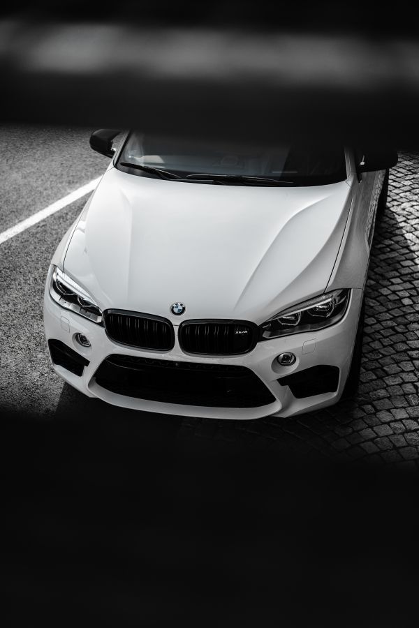 White BMW X6M Wallpaper Free Photo