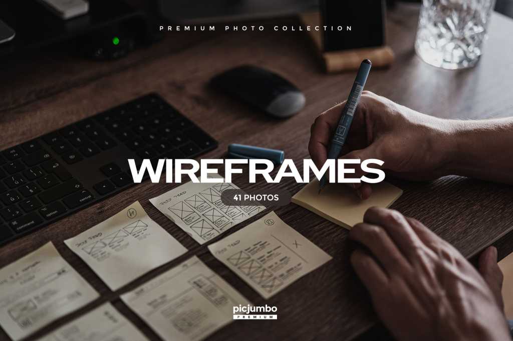 Wireframes Photo Collection