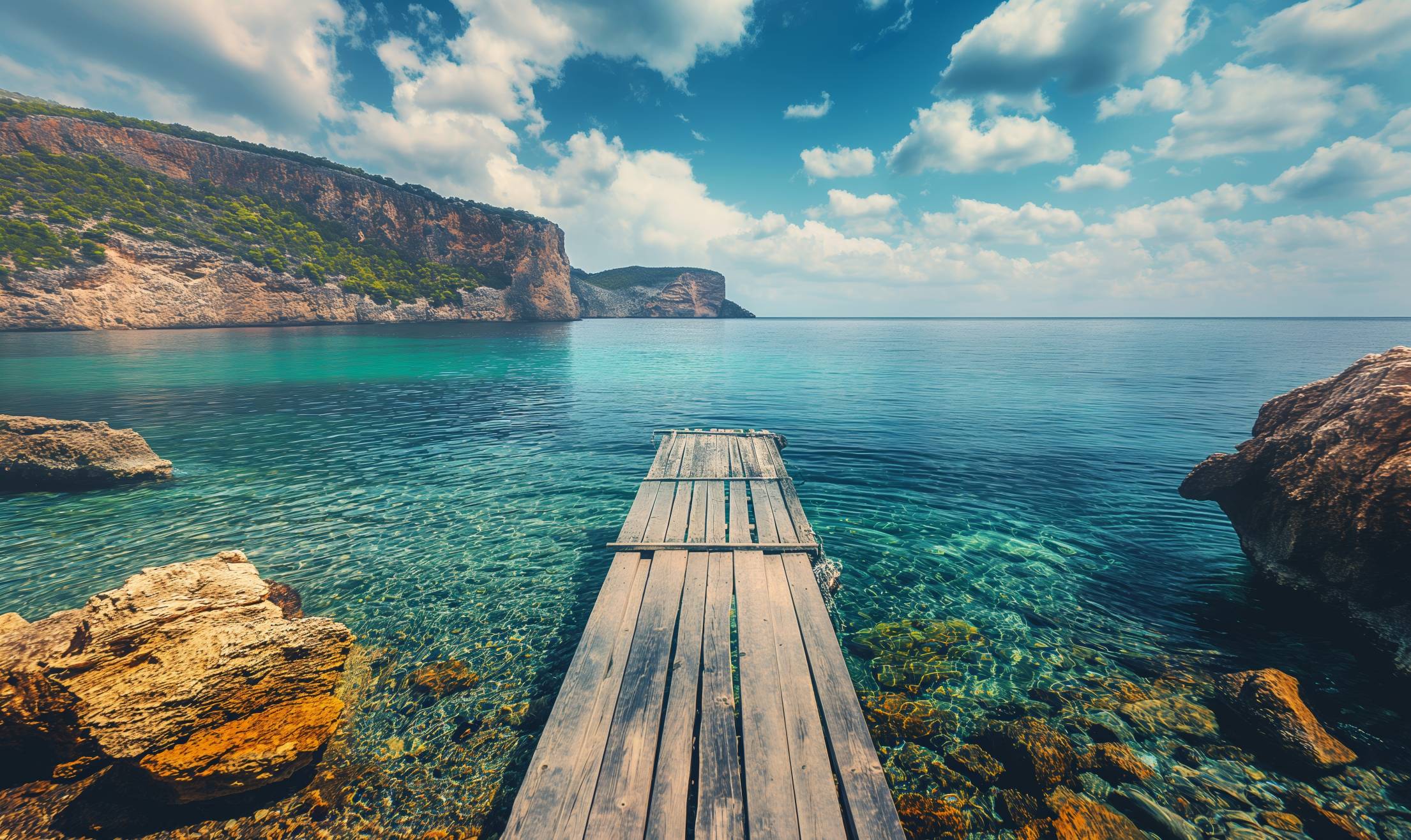 Wooden Pier Free Image