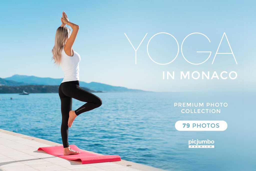 Yoga in Monaco Photo Collection