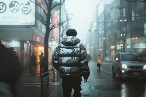 Young Fashion Tokyo Street Photography Free Image